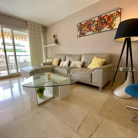 公寓 Con Vistas Y Terraza En Guadalmina Mad *