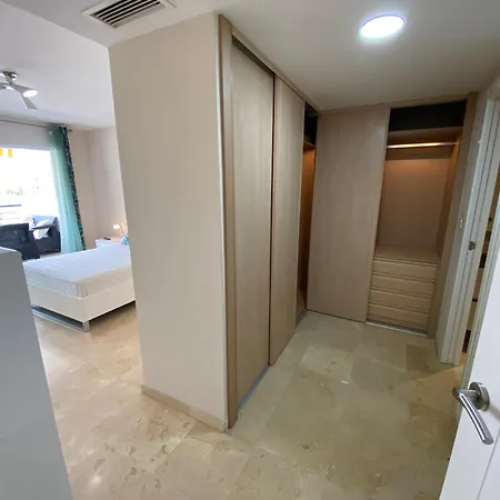 公寓 Con Vistas Y Terraza En Guadalmina Mad *