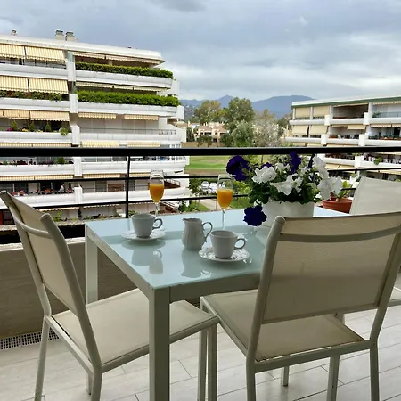 公寓 Con Vistas Y Terraza En Guadalmina Mad *