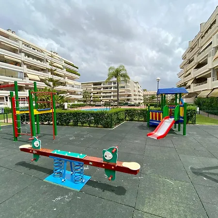 公寓 Con Vistas Y Terraza En Guadalmina Mad 马尔韦利亚