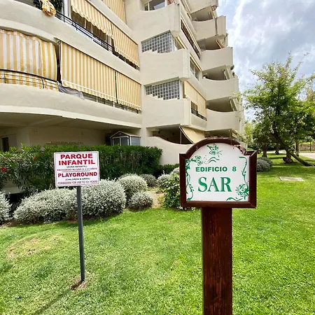 公寓 Con Vistas Y Terraza En Guadalmina Mad